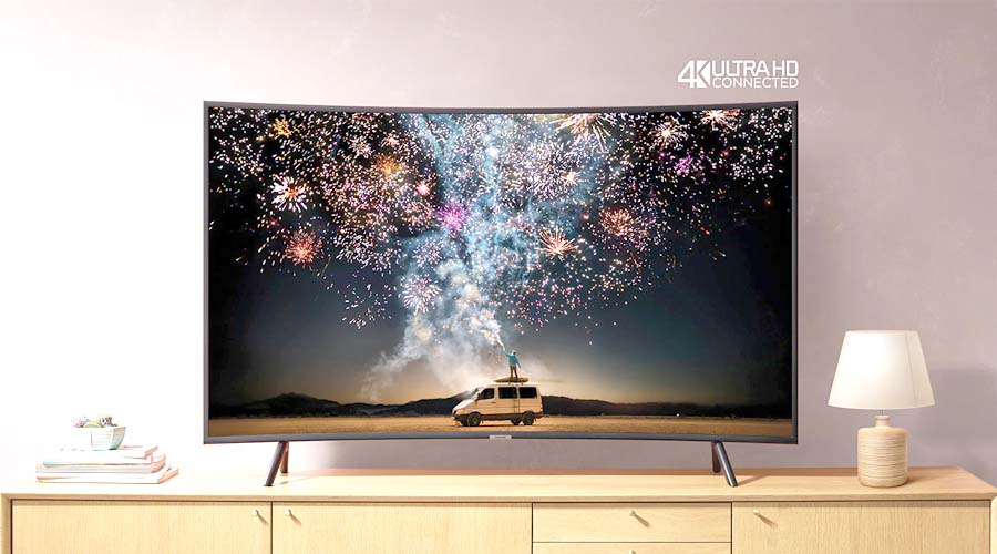 10 smart tivi samsung 4k 49 inch ua49ru7300