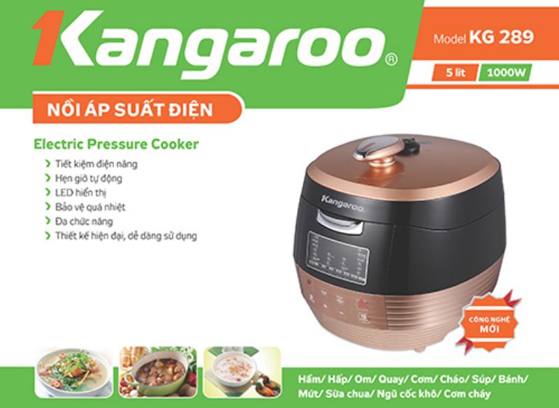 " alt="Nồi áp suất điện Kangaroo KG289" srcset="