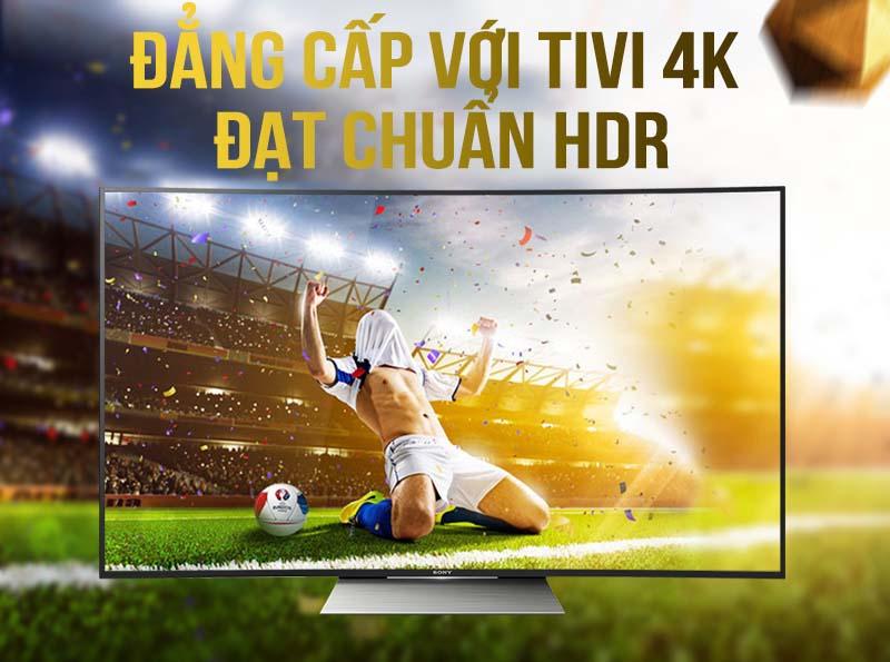 Android Tivi Cong Sony 55 inch KD-55S8500D - Thiết kế tivi cong ấn tượng