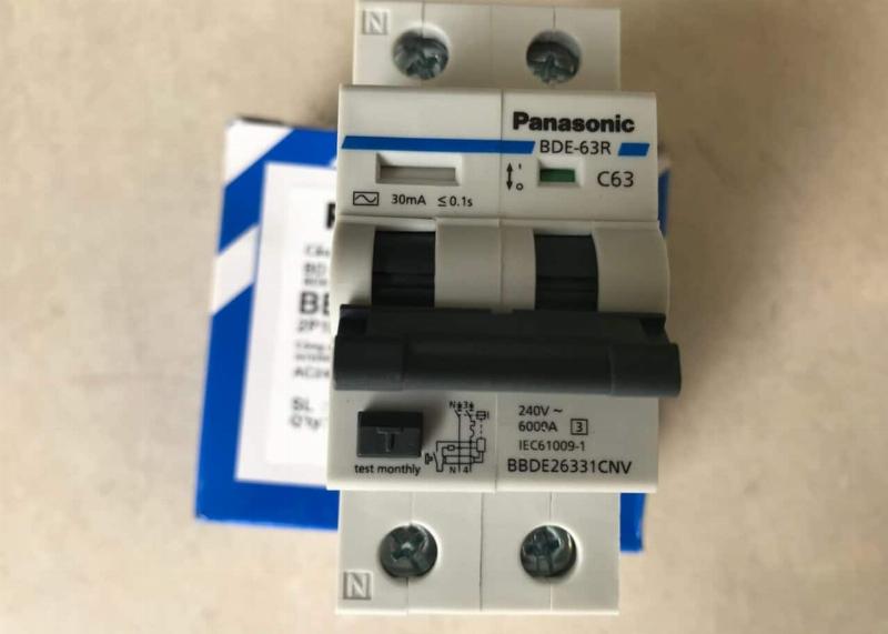 Aptomat chống giật Panasonic