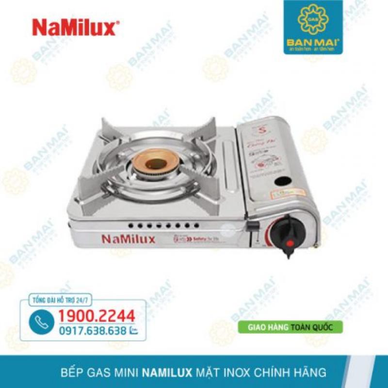 báo giá bếp ga mini Namiux inox