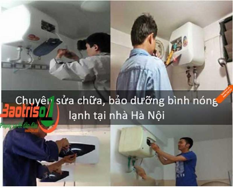 Bảo Trì Số 1 - Nhận khắc phục triệt để các lỗi ở bình nóng lạnh