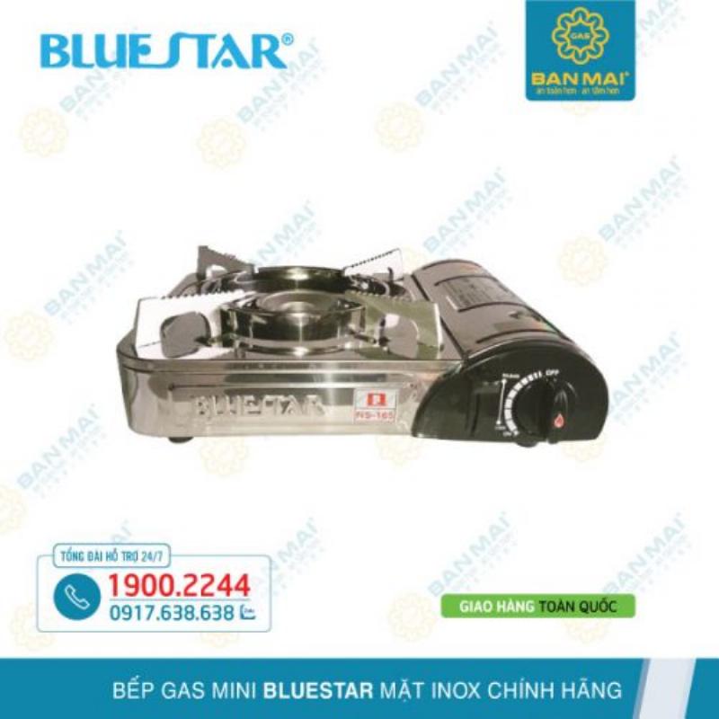 Bếp ga mini Bluestar inox chính hãng