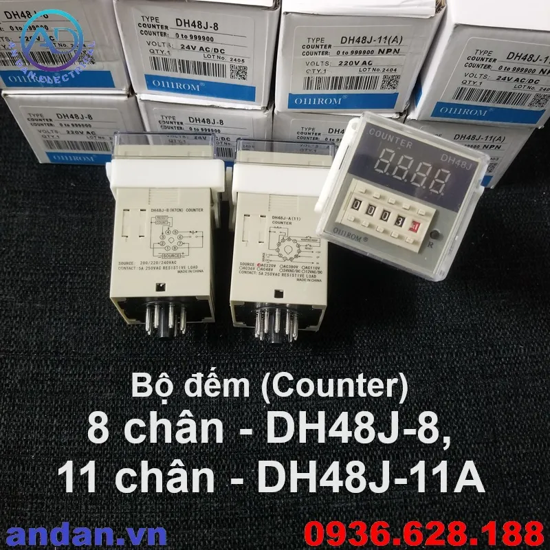 "Bộ đếm DH48J 11A" width=