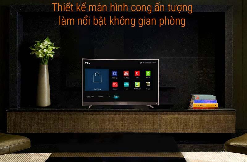 Bố trí loa trực diện