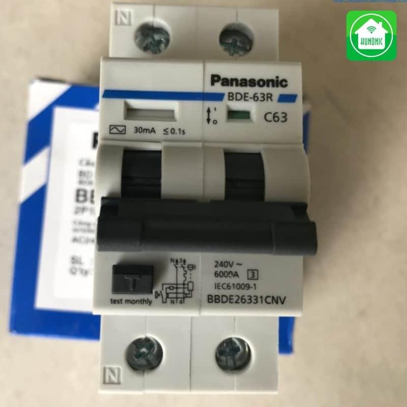 Các thiết bị đến từ thương hiệu Panasonic luôn đạt chất lượng cao, uy tín