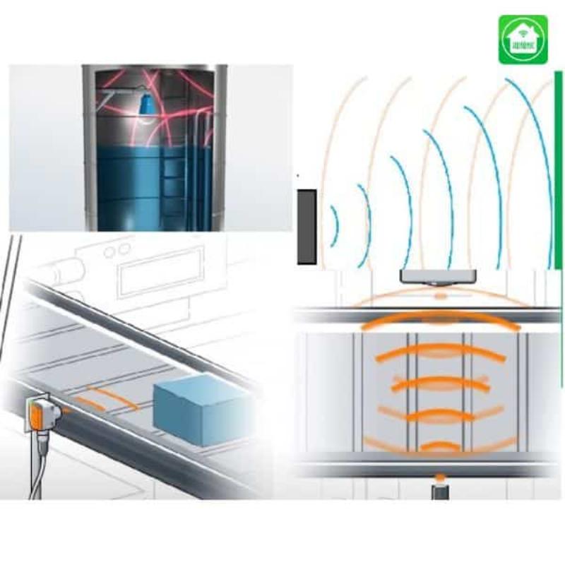 Cảm biến siêu âm hoạt động ra sao?