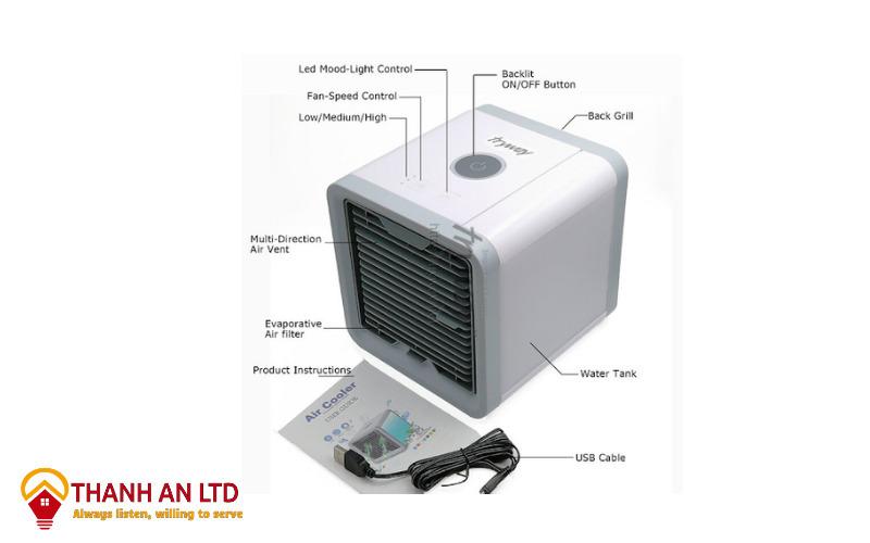 Cấu Tạo Của Máy Lạnh Mini Arctic Air