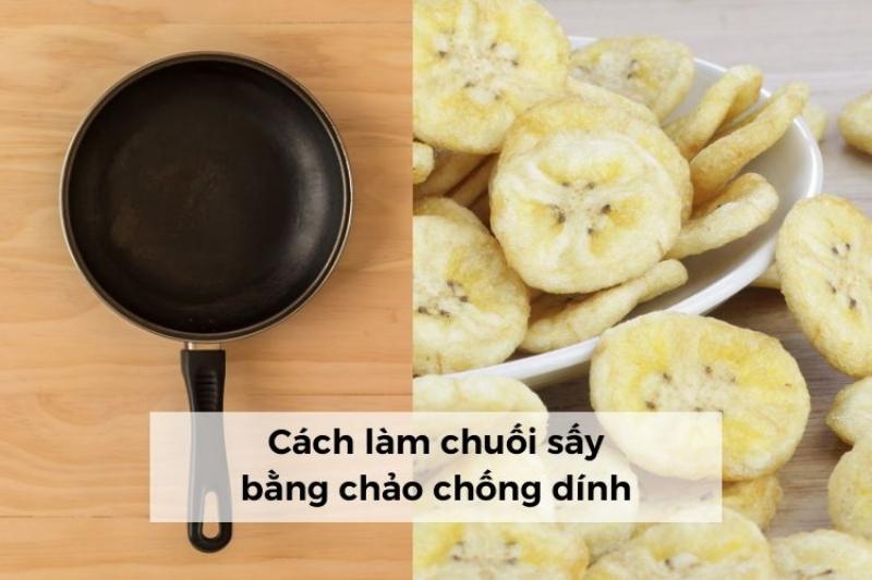 Chuối và chanh là 2 nguyên liệu quan trọng để làm chuối sấy khô