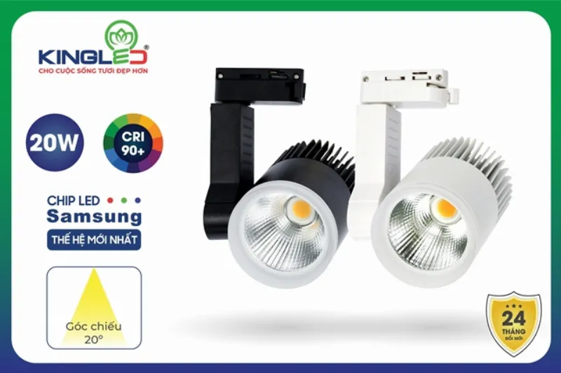 Đèn Rọi Ray 20W Beryl (DTL-20SS Series)