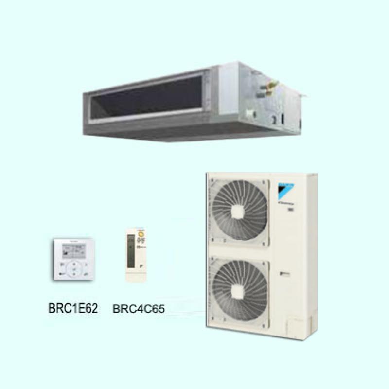 Điều Hòa Âm Trần Nối Ống Gió Daikin FBA125BVMA9/RZA125DV1 43000BTU 2 Chiều Inverter