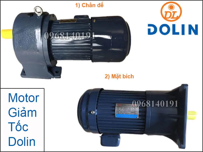 Động cơ giảm tốc Dolin