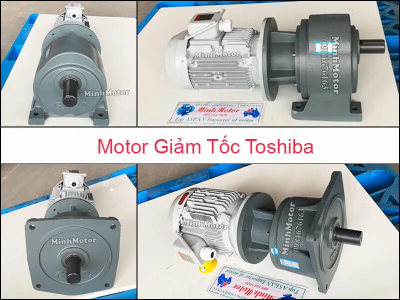 Động cơ giảm tốc Toshiba