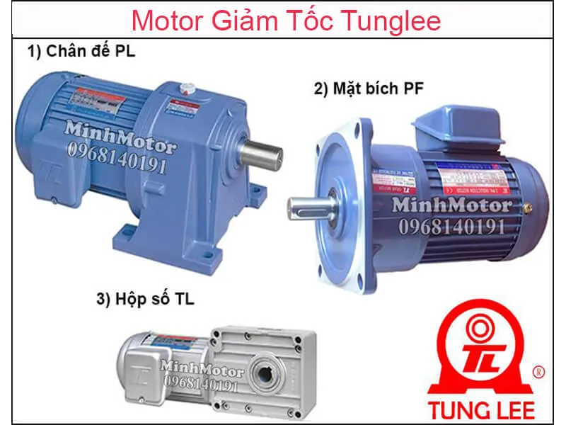 Động cơ giảm tốc Tunglee