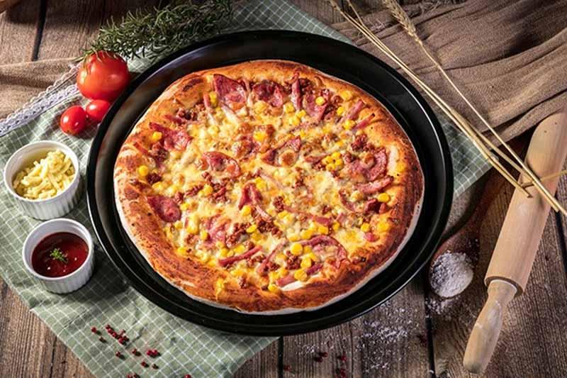  Hình ảnh bánh pizza nóng hổi, hấp dẫn