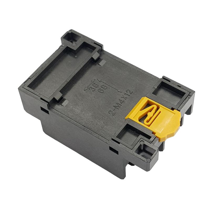 Kích thước đế Relay trung gian HH64P 12V 24V 220V