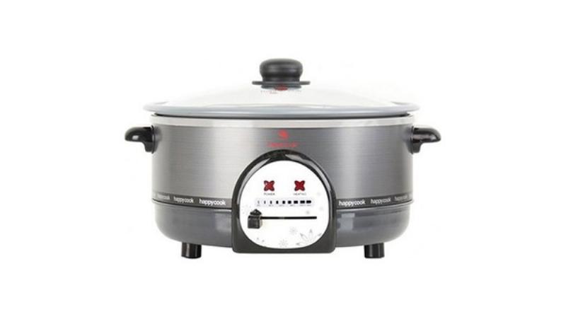 Lẩu điện Happy Cook HCHP-300A 2.8 lít giảm giá tại Nguyễn Kim