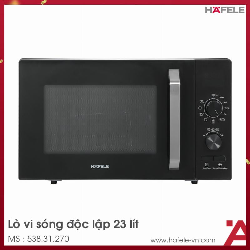 Lò Vi Sóng Kết Hợp Nướng Để Bàn HW-F23B Hafele 538.31.270