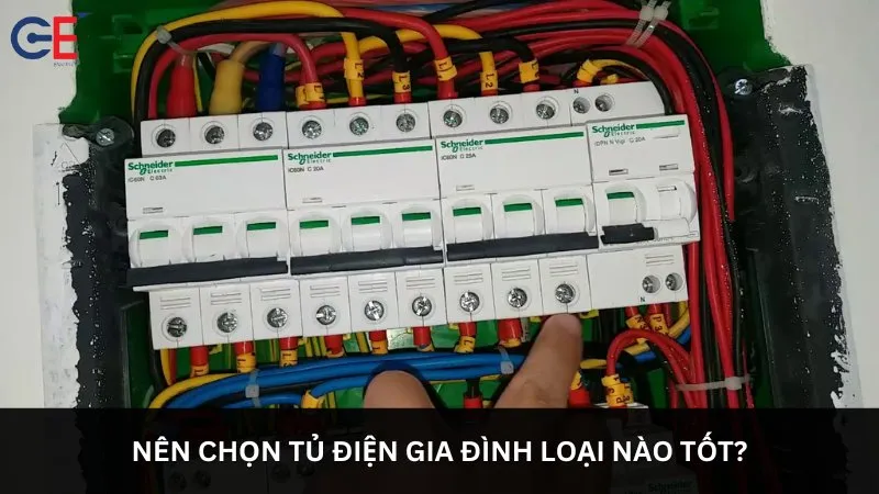 Nên chọn tủ điện gia đình loại nào tốt