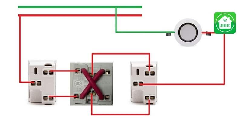 Nguyên lý hoạt động cầu dao đảo chiều dựa vào transistor để phát điện