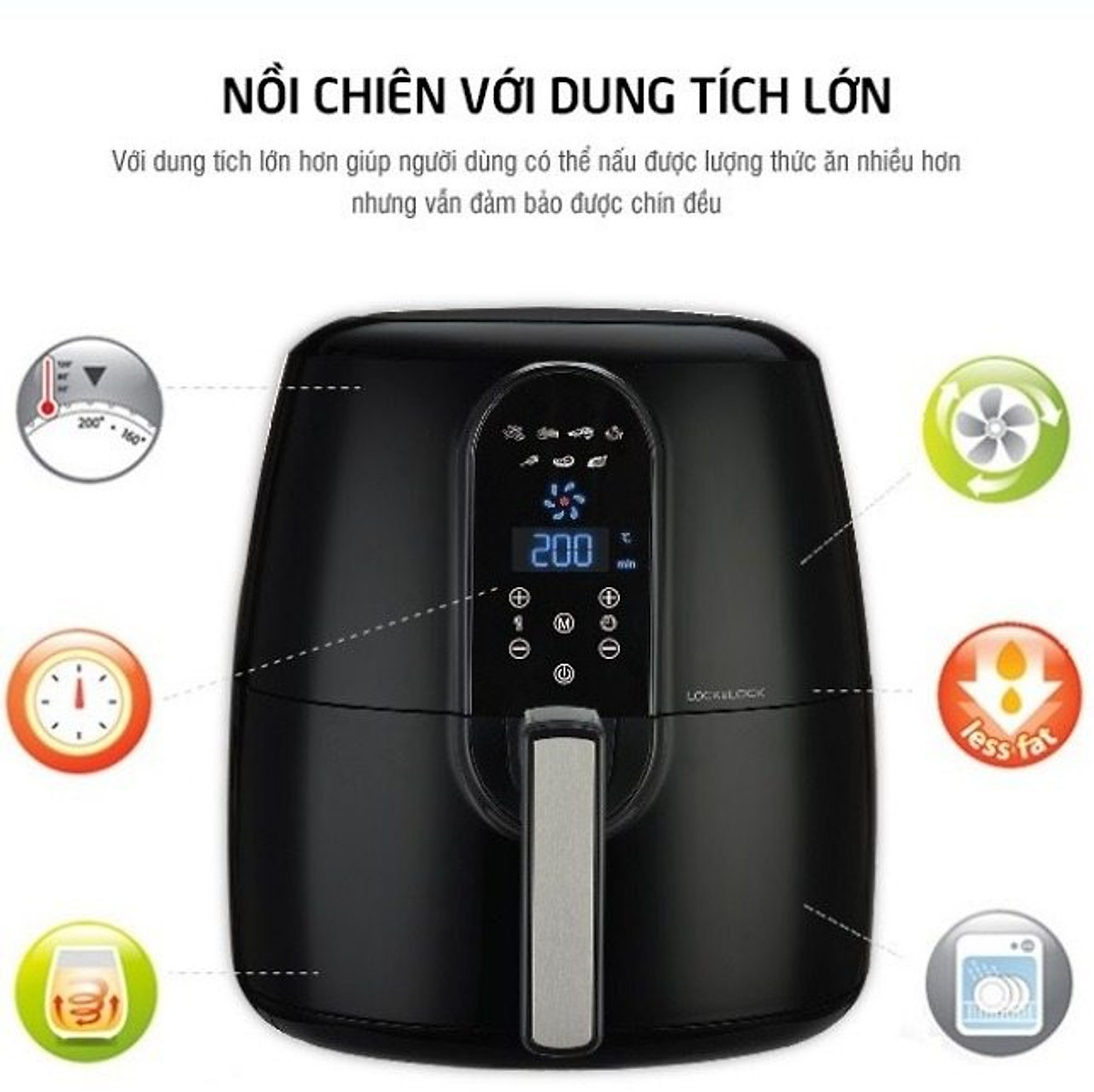 noi chien khong dau lock lock ejf351blk1