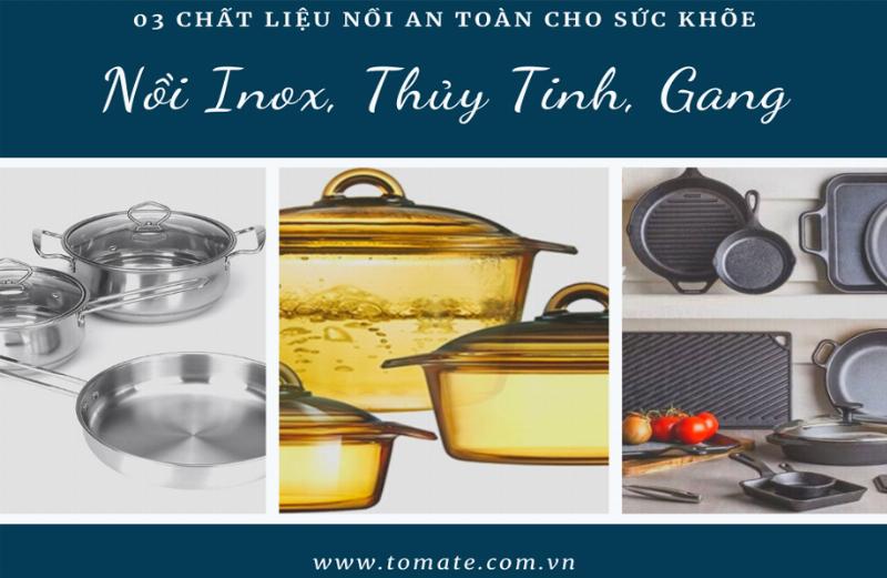 nồi nào tốt cho sức khỏe?