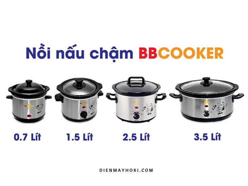 Nồi Nấu Cháo Chậm BBCOOKER