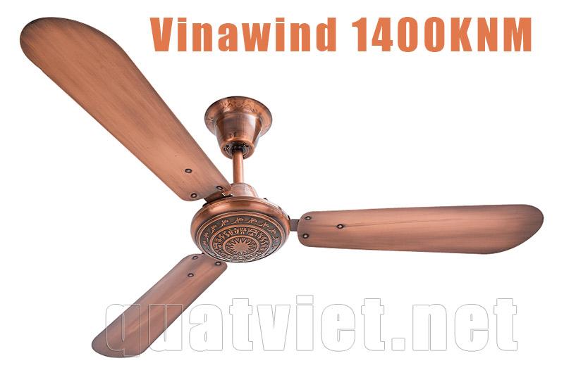 Quạt trần điện cơ Thống Nhất Vinawind KNM1400 Chiến binh Âu Lạc