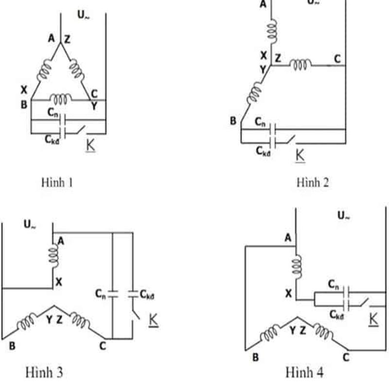 sơ đồ đấu điện