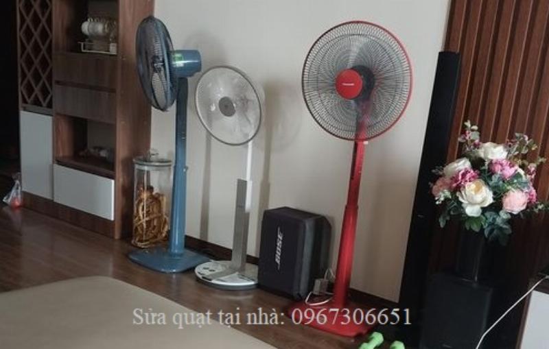 Sửa chữa quạt điện tại nhà tại Hà Nội