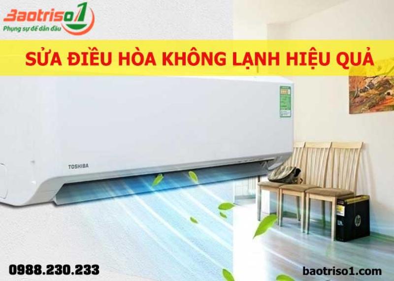 sửa điều hoà không lạnh tại nhà