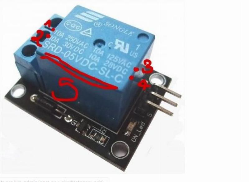 Thông số cần biết của một Relay