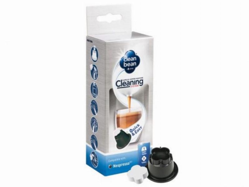 Thuốc vệ sinh máy pha Nespresso CleanBean Cafetto