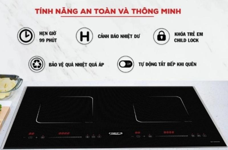 tính năng  bếp từ