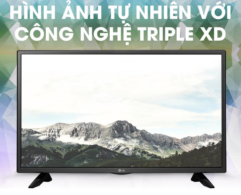 Tivi LG 49 inch 49LH511T - Thiết kế hiện đại