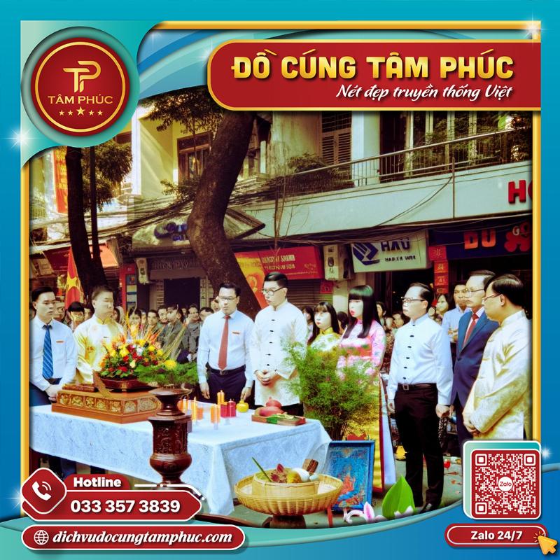 Tổ chức cúng khai trương