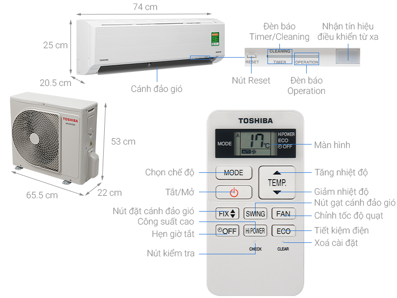 toshiba ras h10d2kcvg v