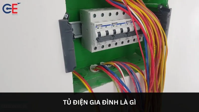 Tủ điện gia đình là gì?