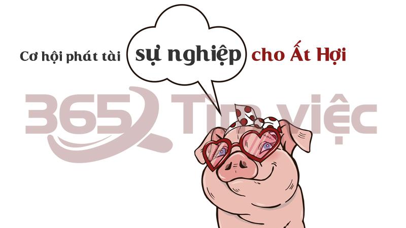 Tuổi Ất Hợi 1995 chọn nghề gì theo ngũ hành xung 