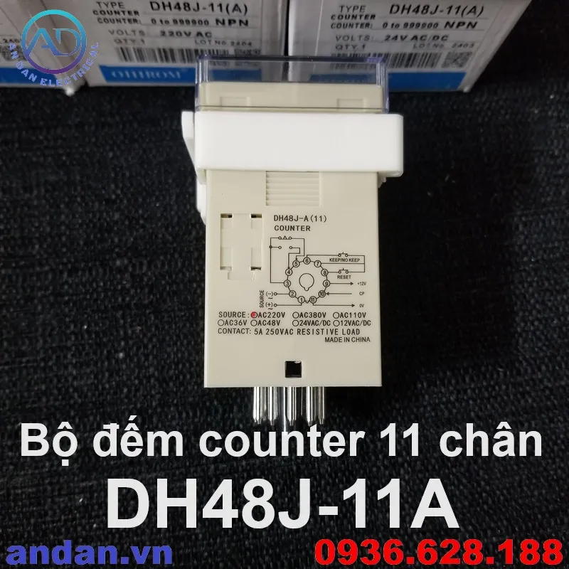 "Ứng dụng của bộ đếm DH48J 11A" width=