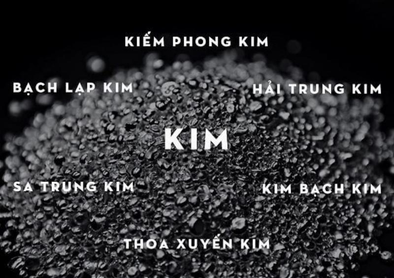 Vận mệnh trong tình yêu của mệnh Kim Bạch Kim