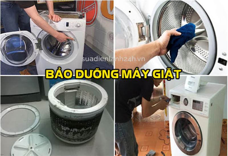 Vệ sinh, bảo dưỡng máy giặt tại Hà Nội