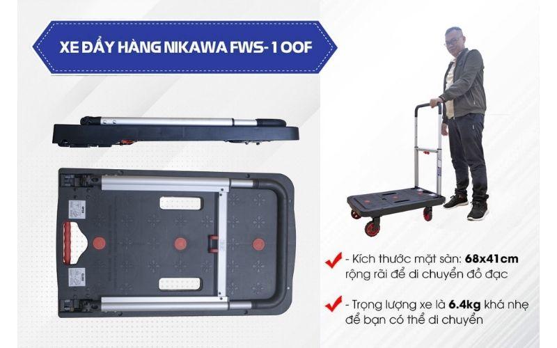 Xe đẩy hàng Nikawa FWS-100F