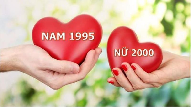 Xem bói tình duyên cho nam 1995 ( Ất Hợi ) và nữ 2000 ( Canh Thìn )