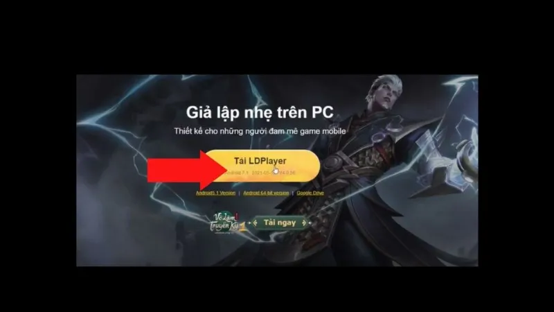 Ấn Tải LDPlayer để tải xuống