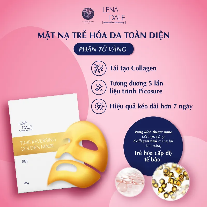 Mặt nạ điện mang lại làn da tươi trẻ