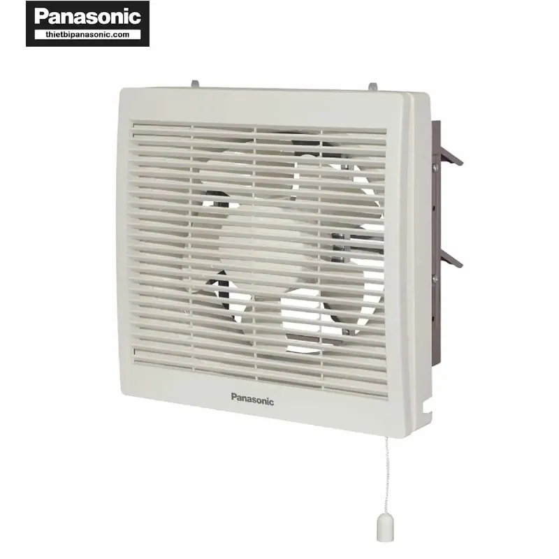 Mặt trước của Quạt hút gắn tường 2 chiều Panasonic FV-20RL7 20W 25x25cm có màn che