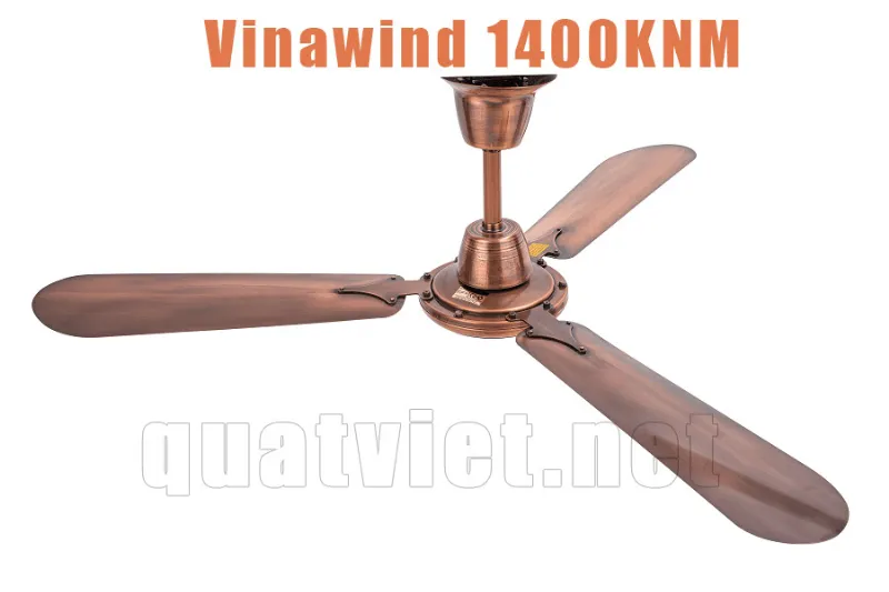 Quạt trần điện cơ Thống Nhất Vinawind KNM1400 Chiến binh Âu Lạc