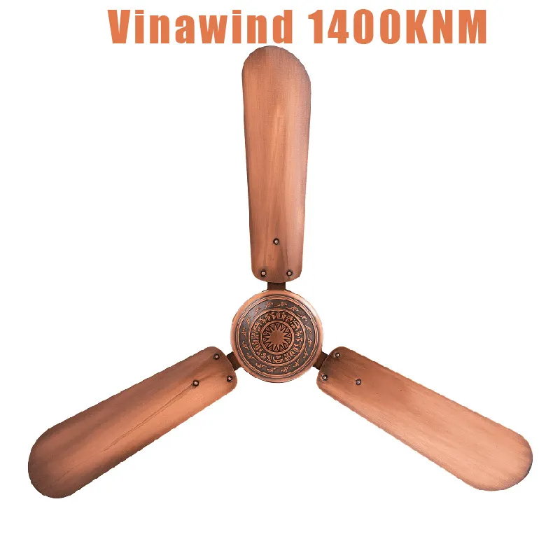 Quạt trần điện cơ Thống Nhất Vinawind KNM1400 Chiến binh Âu Lạc