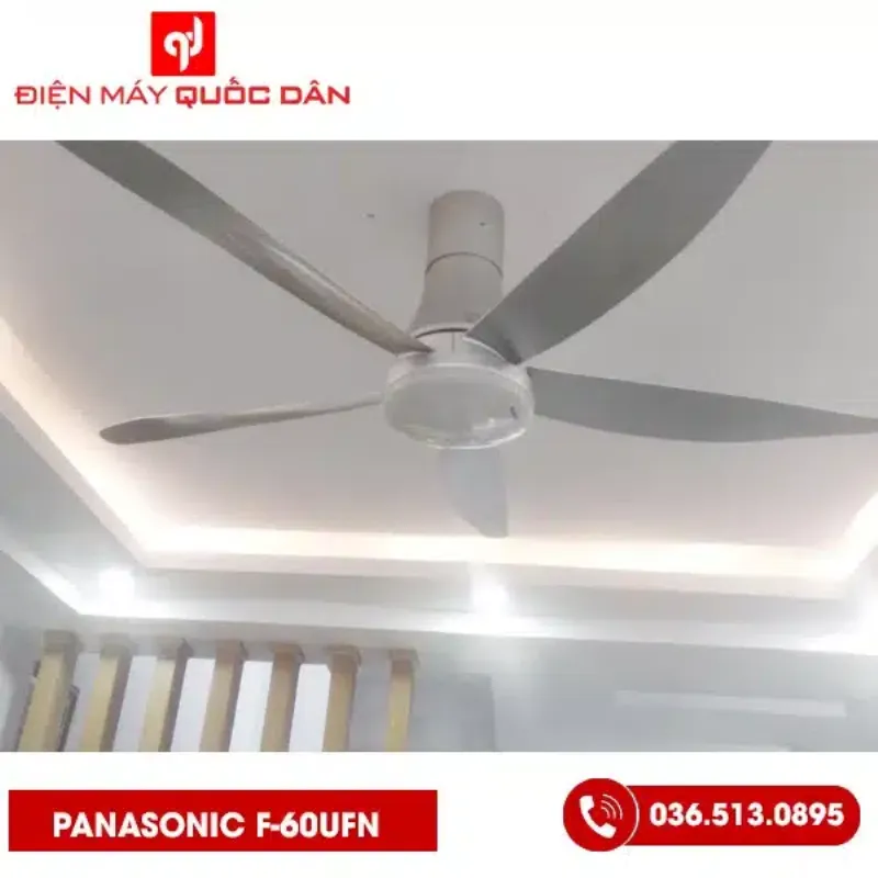 Quạt trần Panasonic F-60UFN 5 cánh